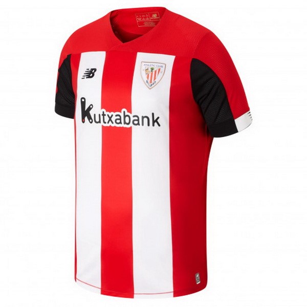 Camiseta Athletic Bilbao Replica Primera Ropa 2019/20 Rojo Blanco